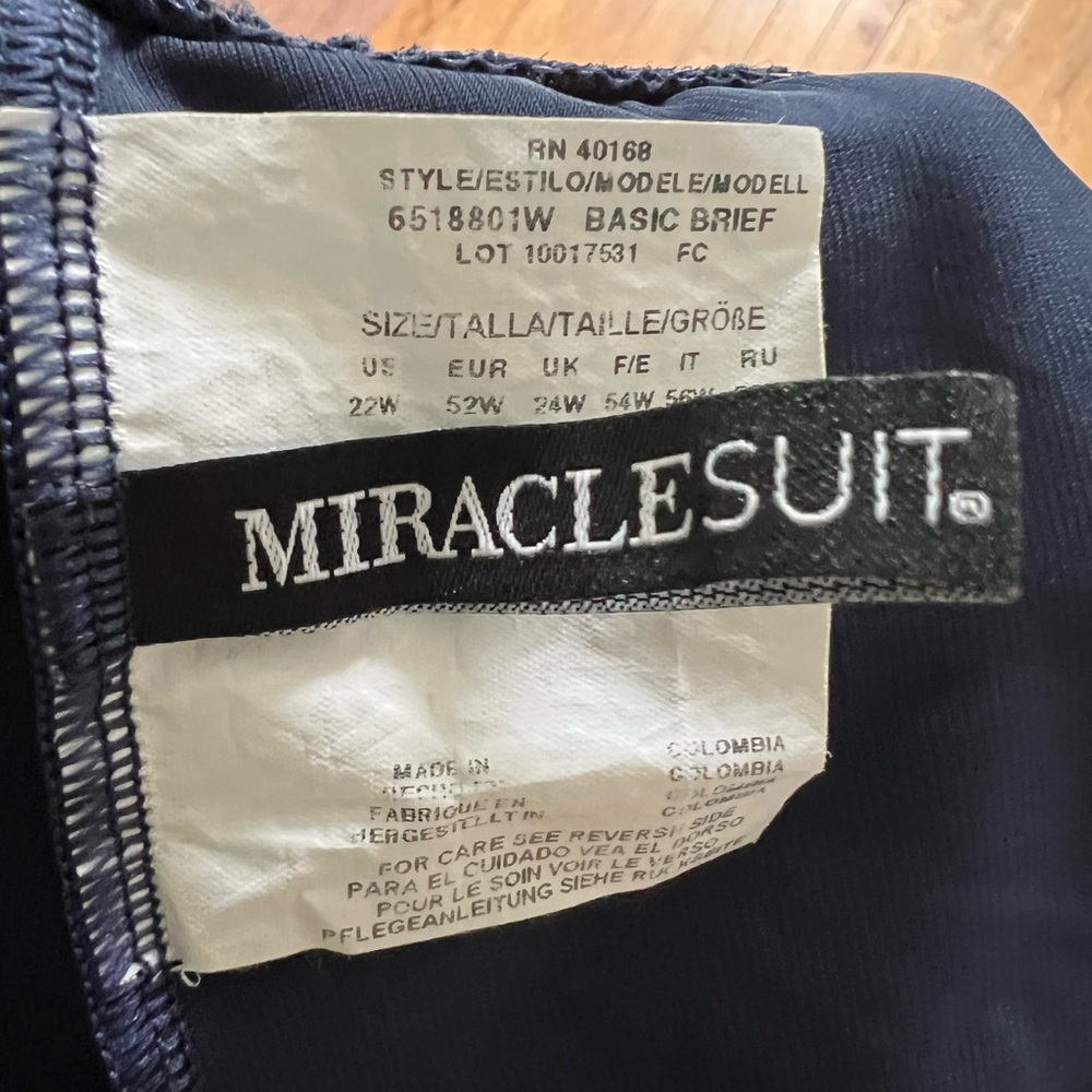 Miraclesuit Woman’s Plus Size Basic Pant Swim Bot… - image 5